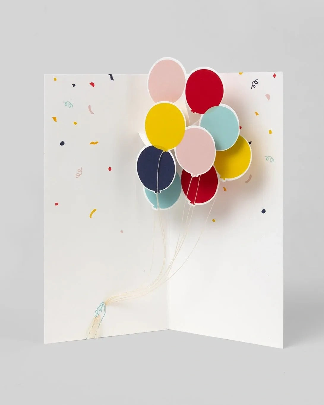 Hooray 3D Pop Up Greeting Card