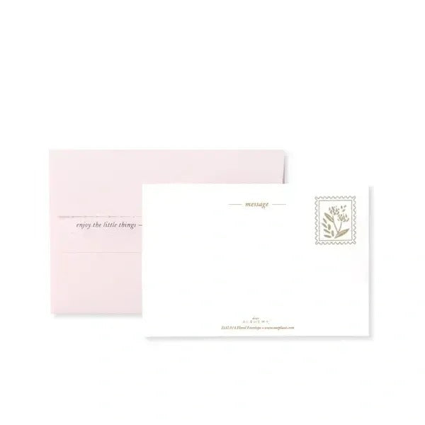 Floral Envelope 3D Pop Up Greeting Card