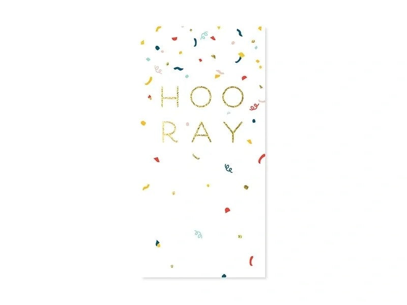 Hooray 3D Pop Up Greeting Card