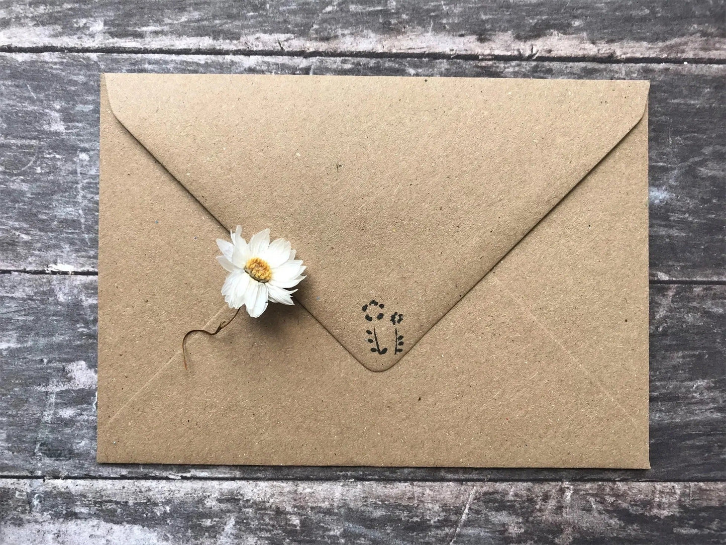 Plantable Seed Paper Birthday Card - Bumble Bee, Blank Inside