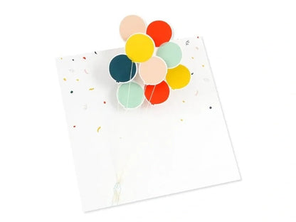 Hooray 3D Pop Up Greeting Card