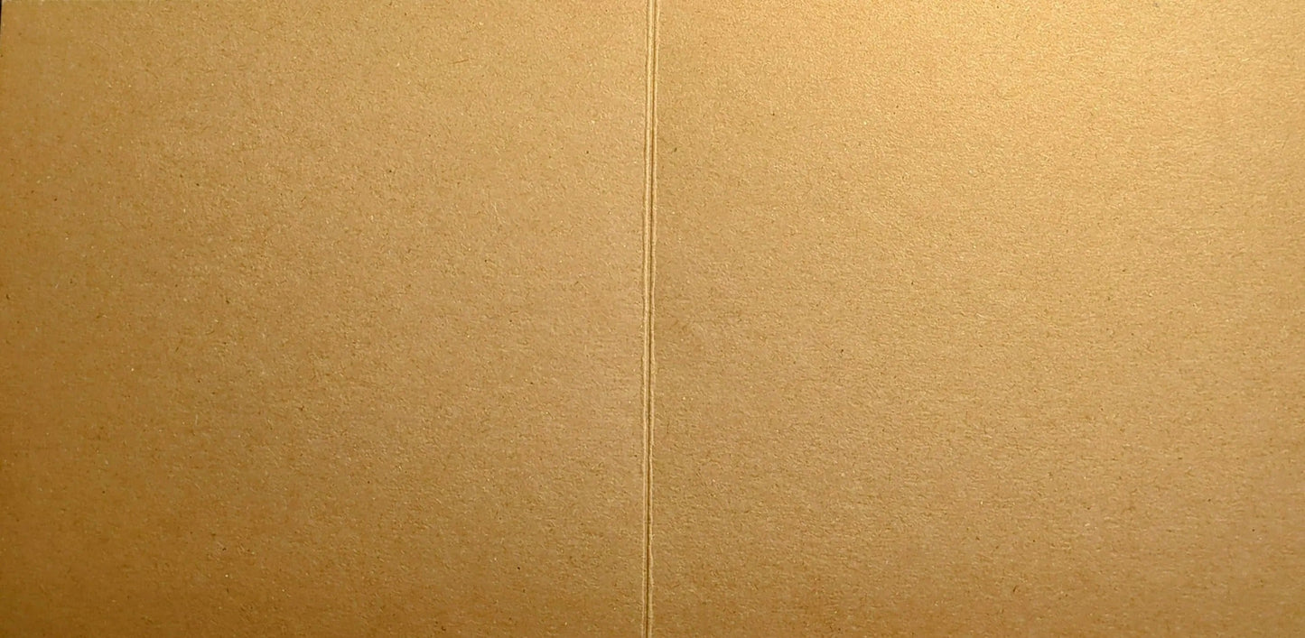 Felt Tip Drawn Love Follows Card