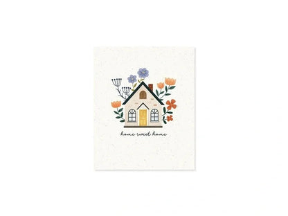 Home Sweet Home 3D Pop Up Greeting Card